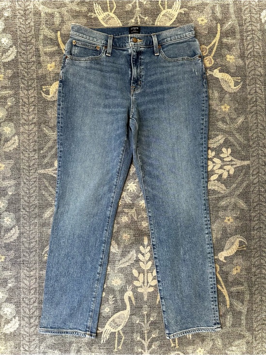 J. Crew Denim - J.Crew Slim Boyfriend Light Wash Jeans Size 28